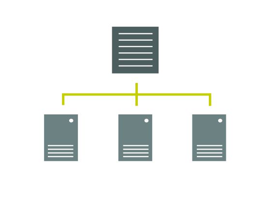 Server, Netzwerk, Hardware und Software