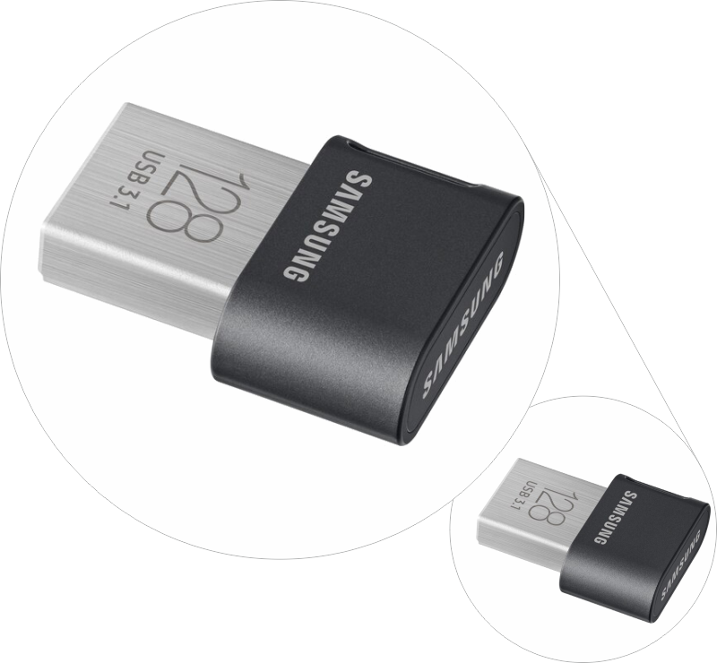 USB Flash Speicher für die kleinen Sicherungen